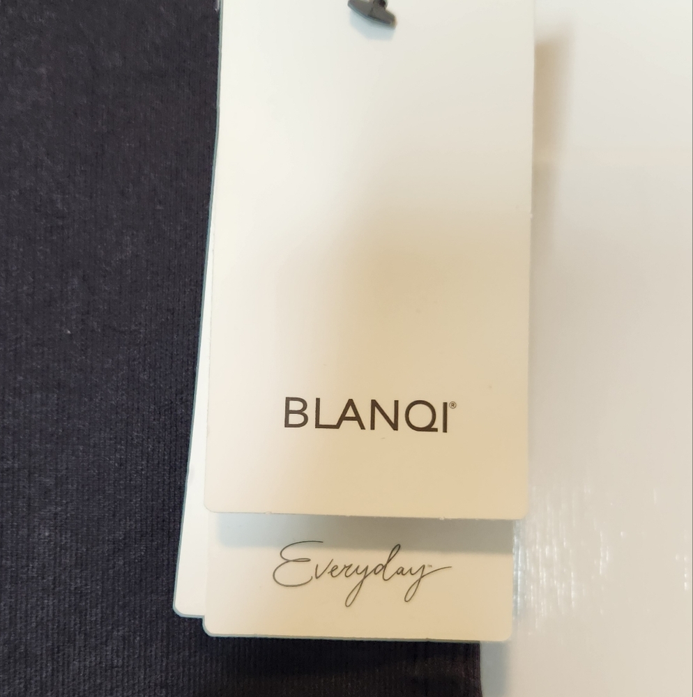 NEW Blanqi Everyday High Waist Postpartum Leggings Black Size Small - Picture 3 of 6
